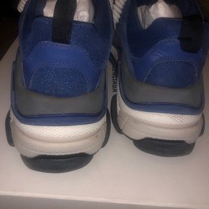 BALENCIAGA triple S WORN once